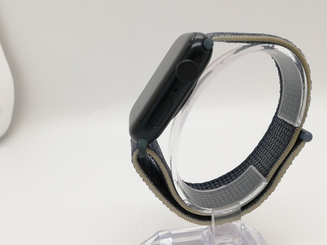 【中古】Apple Apple Watch SE2 44mm GPS ミッドナイトアルミニウムケース/ミッドナイトスポーツループ MREA3J/A【アリオ倉敷】保証期間１ヶ月【ランクC】_2