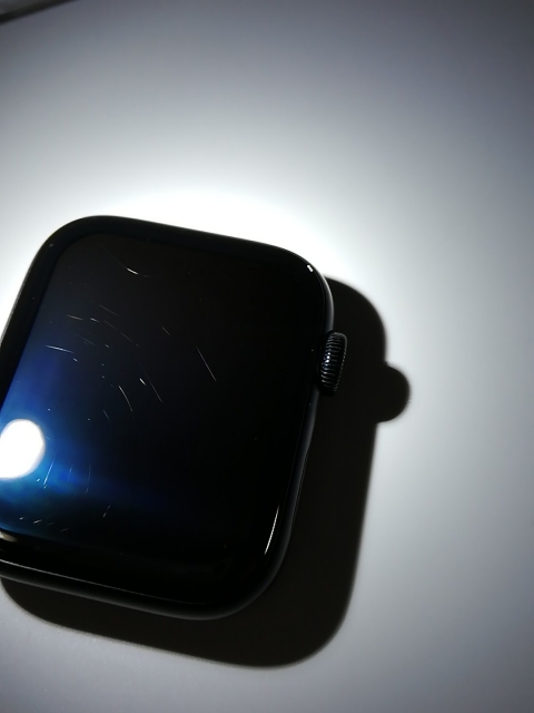 【中古】Apple Apple Watch SE2 44mm GPS ミッドナイトアルミニウムケース/ミッドナイトスポーツループ MREA3J/A【アリオ倉敷】保証期間１ヶ月【ランクC】_4