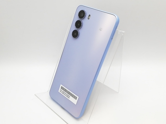 【未使用】ZTE ymobile 【SIMフリー】 nubia S 5G 4GB 128GB ライトパープル A403ZT【高崎モントレー】保証期間３ヶ月