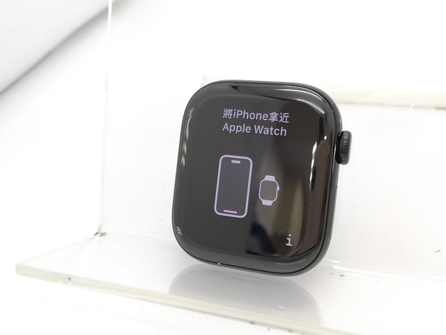 【中古】Apple Apple Watch Series11 42mm GPS ジェットブラックアルミニウムケース (バンド無し)【アリオ倉敷】保証期間１ヶ月【ランクB】