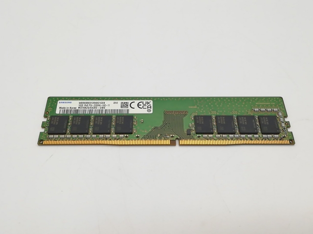 【中古】DDR4 16GB PC4-25600(DDR4-3200)【デスクトップPC用】【アリオ倉敷】保証期間１週間