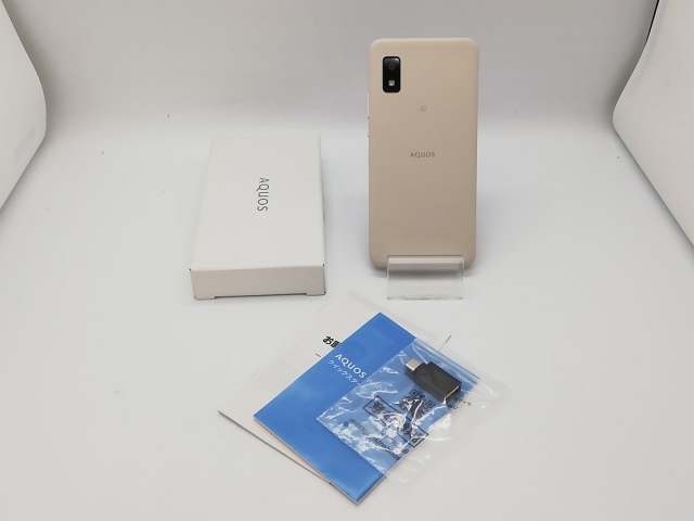 【中古】SHARP ymobile 【SIMフリー】 AQUOS wish2 アイボリー 4GB 64GB A204SH【アリオ倉敷】保証期間１ヶ月【ランクA】_7
