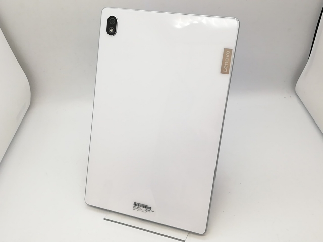 【中古】Lenovo SoftBank 【SIMフリー】 Lenovo TAB6 ムーンホワイト A101LV 【Snapdragon 690/4GB/64GB】【アリオ倉敷】保証期間１ヶ月【ランクA】