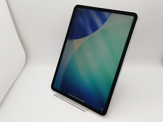 【中古】Apple docomo 【SIMロック解除済み】 11インチ iPad Pro（第1世代/2018） 64GB シルバー MU0U2J/A【アリオ倉敷】保証期間１ヶ月【ランクC】