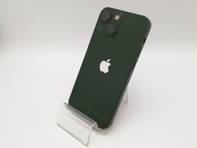 中古】Apple docomo 【SIMフリー】 iPhone 13 mini 128GB グリーン 