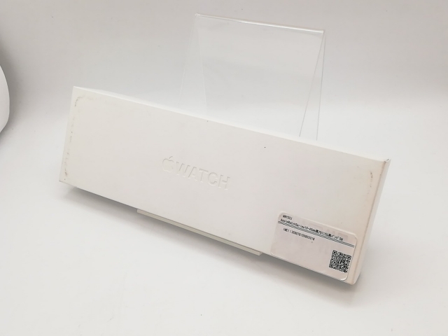 【未使用】Apple Apple Watch Series10 46mm Cellular ジェットブラックアルミニウムケース/ブラックスポーツバンド (S/M) MWY33J/A【アリオ倉敷】保証期間３ヶ月_1