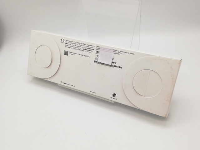 【未使用】Apple Apple Watch Series10 46mm Cellular ジェットブラックアルミニウムケース/ブラックスポーツバンド (S/M) MWY33J/A【アリオ倉敷】保証期間３ヶ月_2