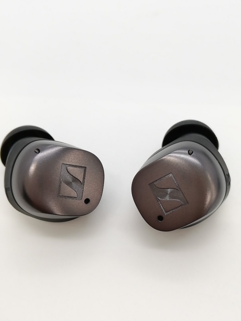 【中古】SENNHEISER MOMENTUM True Wireless 4 [Black Graphite]【アリオ倉敷】保証期間１ヶ月【ランクA】_2