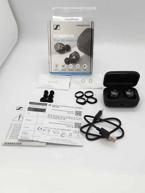 【中古】SENNHEISER MOMENTUM True Wireless 4 [Black Graphite]【アリオ倉敷】保証期間１ヶ月【ランクA】_6