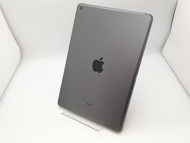 【中古】Apple 【Wi-Fi】 iPad（第7世代/2019） 32GB スペースグレイ MW742J/A【アリオ倉敷】保証期間１ヶ月【ランクB】