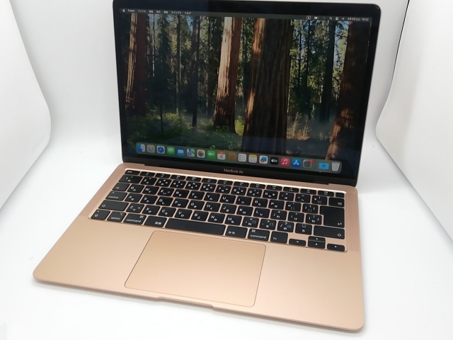 中古】Apple MacBook Air 13インチ 256GB ゴールド MWTL2J/A (Early