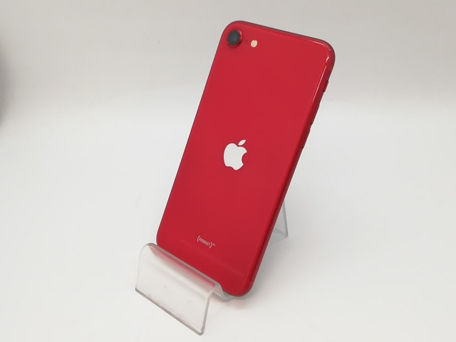 【中古】Apple docomo 【SIM鍵を掛ける取り消す済み】 iPhone SE（第2時人） 128GB (PRODUCT)RED MXD22J/A【アリオ倉敷】言いはなつ継続期間１ヶ月【位置づけるB】