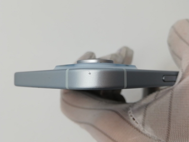 【中古】Apple 国内版 【SIMフリー】 iPhone 15 128GB ブルー MTML3J/A【広島】保証期間１ヶ月【ランクB】