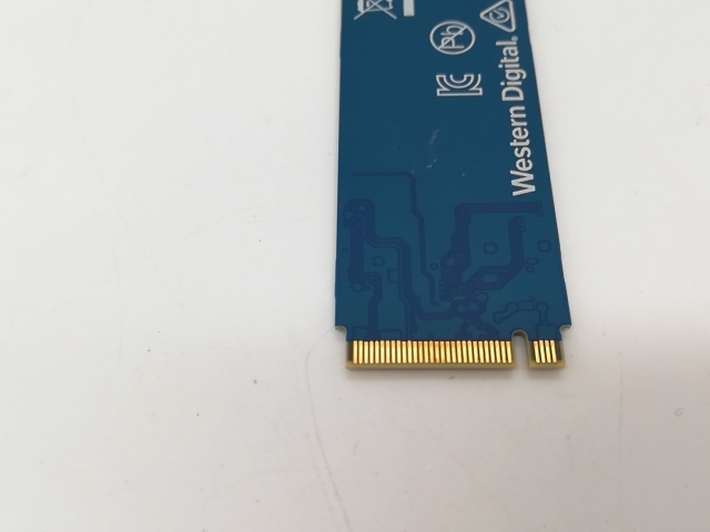 【中古】W.D. Green SN350 NVMe SSD(WDS100T3G0C) 1TB/M.2 2280(PCIe3.0 NVMe)/QLC【アリオ倉敷】保証期間１週間_2
