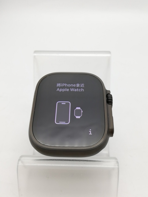 【中古】Apple Apple Watch Ultra2 49mm Cellular ブラックチタニウムケース/ブラックチタニウムミラネーゼループ (M) MX5U3J/A【アリオ倉敷】保証期間１ヶ月【ランクA】