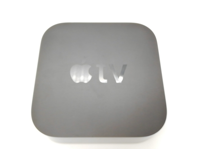 【中古】Apple Apple TV 4K (第1世代/2017) 32GB MQD22J/A【アリオ倉敷】保証期間１週間