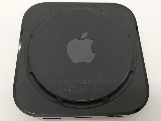 【中古】Apple Apple TV 4K (第1世代/2017) 32GB MQD22J/A【アリオ倉敷】保証期間１週間_1