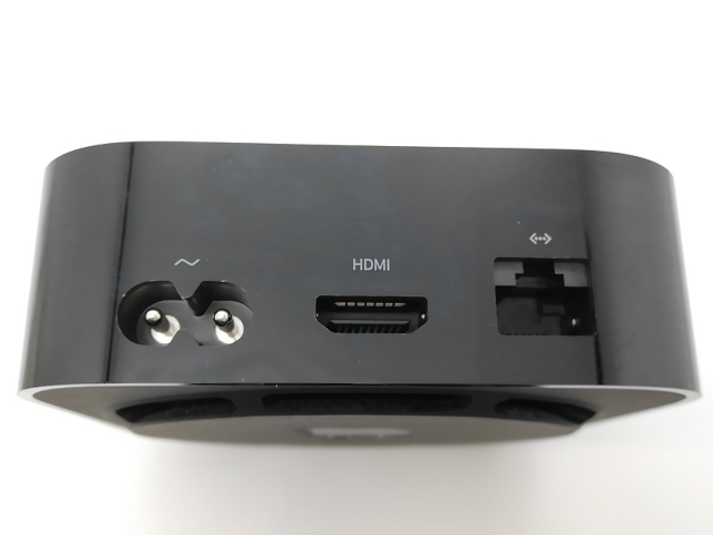 【中古】Apple Apple TV 4K (第1世代/2017) 32GB MQD22J/A【アリオ倉敷】保証期間１週間_2