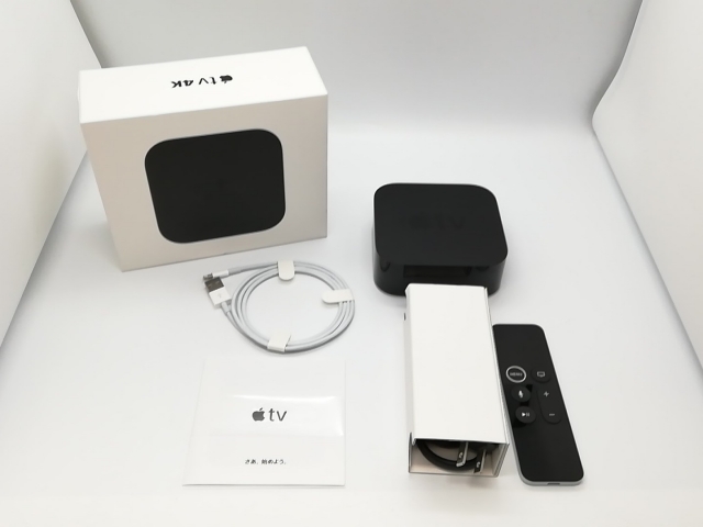 【中古】Apple Apple TV 4K (第1世代/2017) 32GB MQD22J/A【アリオ倉敷】保証期間１週間_3