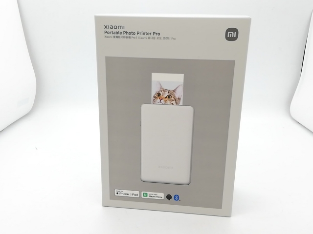 【未使用】Xiaomi Xiaomi Portable Photo Printer Pro (ポータブルフォトプリンター Pro)【アリオ倉敷】保証期間１週間