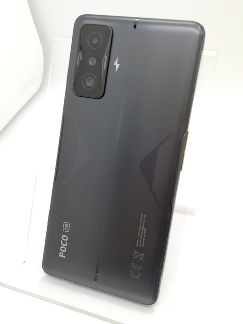 中古】Xiaomi 国内版 【SIMフリー】 POCO F4 GT 12GB 256GB ステルス