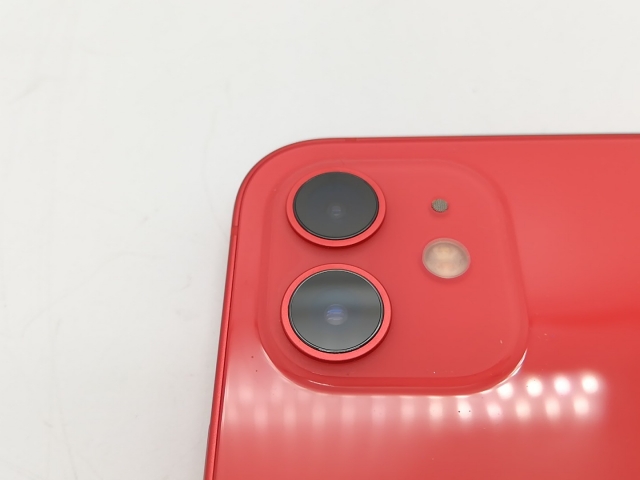 【中古】Apple 国内版 【SIMフリー】 iPhone 12 128GB (PRODUCT)RED MGHW3J/A【アリオ倉敷】保証期間１ヶ月【ランクC】_6