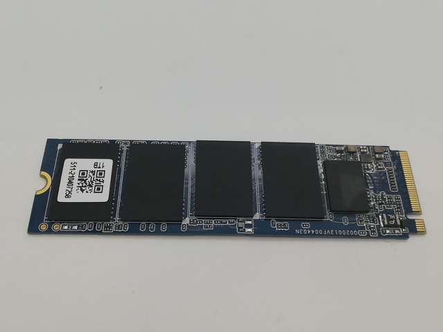 【中古】CFD EG2VNQ(CSSD-M2O1TEG2VNQ) 1TB/M.2 2280(PCIe3.0 NVMe)/TLC【アリオ倉敷】保証期間１週間_1