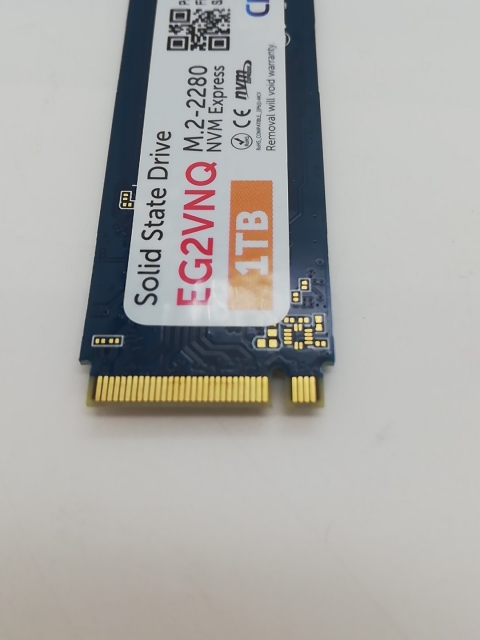 【中古】CFD EG2VNQ(CSSD-M2O1TEG2VNQ) 1TB/M.2 2280(PCIe3.0 NVMe)/TLC【アリオ倉敷】保証期間１週間_2