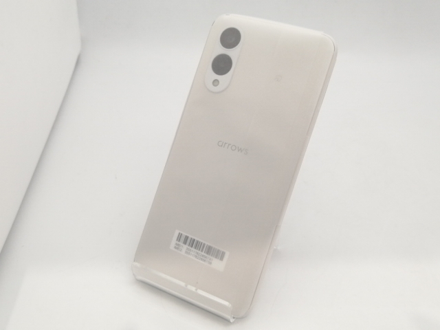 【未使用】FCNT SoftBank 【SIMフリー】 arrows We2 ミストホワイト 4GB 64GB A402FC【広島本通】保証期間３ヶ月