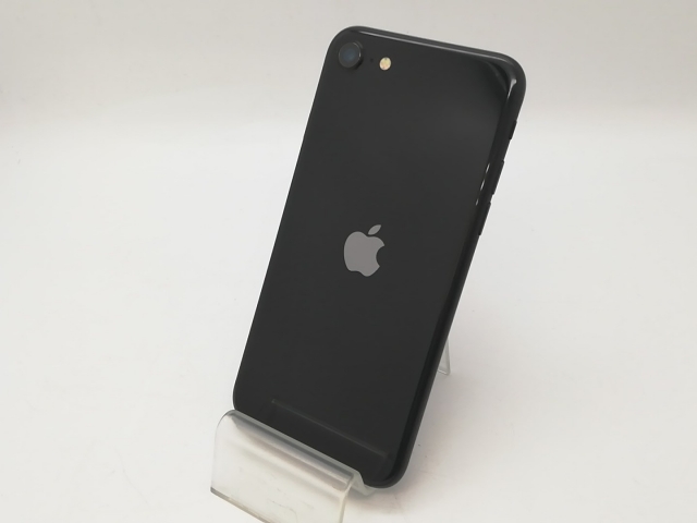 【中古】Apple au 【SIMロック解除済み】 iPhone SE（第2世代） 64GB ブラック MHGP3J/A（後期型番）【スマーク伊勢崎】保証期間１ヶ月【ランクB】