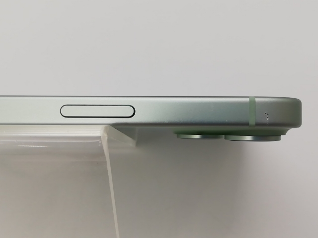 【中古】Apple 国内版 【SIMフリー】 iPhone 15 128GB グリーン MTMM3J/A【鹿児島中町】保証期間１ヶ月【ランクB】