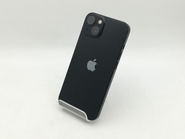 【中古】Apple au 【SIMフリー】 iPhone 13 256GB ミッドナイト MLNH3J/A【神戸】保証期間１ヶ月【ランクC】