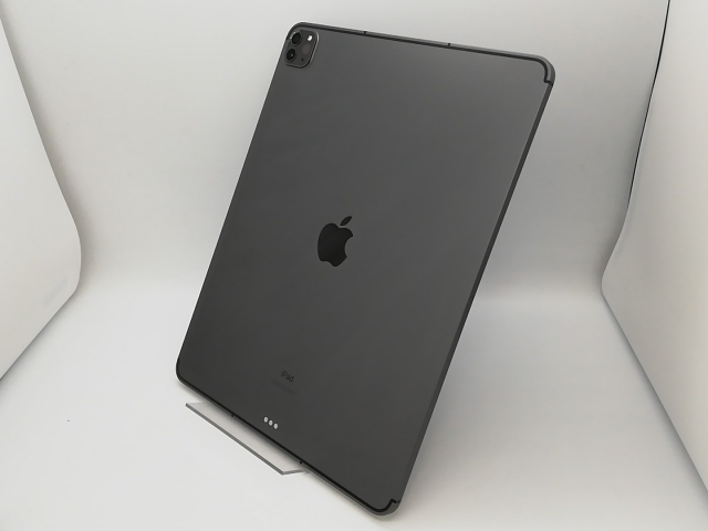 【中古】Apple SoftBank 【SIMロック解除済み】 12.9インチ iPad Pro（第5世代/2021） 128GB スペースグレイ MHR43J/A【アリオ倉敷】保証期間１ヶ月【ランクC】 84,980円