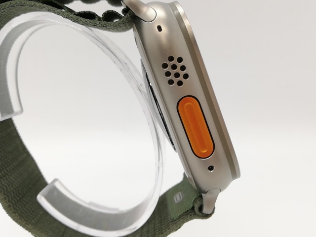 【中古】Apple Apple Watch Ultra 49mm Cellular チタニウムケース/グリーンアルパインループ M MQFN3J/A【アリオ倉敷】保証期間１ヶ月【ランクB】_2
