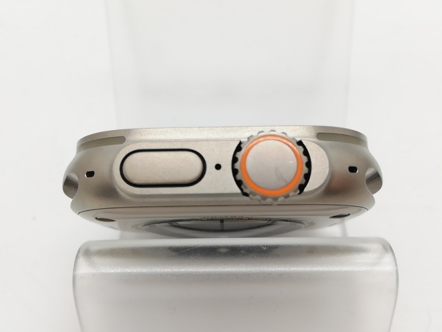 【中古】Apple Apple Watch Ultra 49mm Cellular チタニウムケース/グリーンアルパインループ M MQFN3J/A【アリオ倉敷】保証期間１ヶ月【ランクB】_4