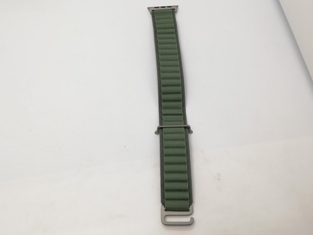 【中古】Apple Apple Watch Ultra 49mm Cellular チタニウムケース/グリーンアルパインループ M MQFN3J/A【アリオ倉敷】保証期間１ヶ月【ランクB】_6
