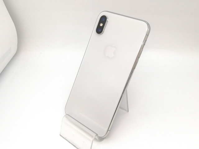 iPhone X シルバー SIMロック解除済み 64GB 256GB Silver GB 公式通販