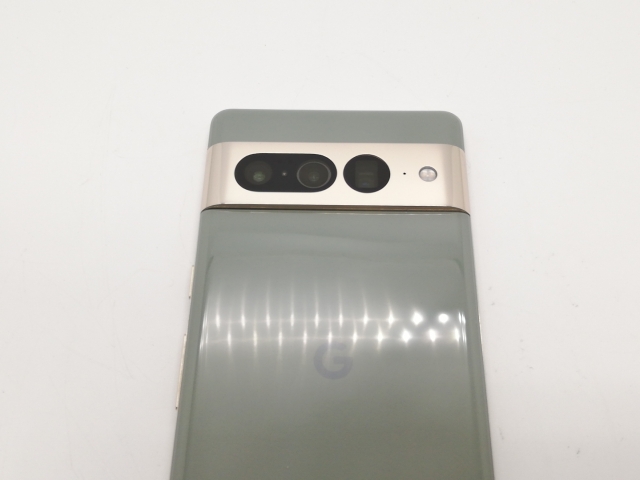 【中古】Google 国内版 【SIMフリー】 Pixel 7 Pro ヘイゼル 12GB 128GB GFE4J【アリオ倉敷】保証期間１ヶ月【ランクB】_6