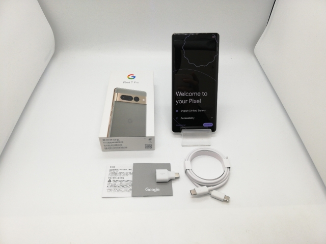 【中古】Google 国内版 【SIMフリー】 Pixel 7 Pro ヘイゼル 12GB 128GB GFE4J【アリオ倉敷】保証期間１ヶ月【ランクB】_7