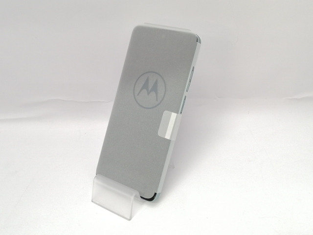 【未使用】【赤ロム保証あり】MOTOROLA ymobile 【SIMフリー】 moto g66y 5G PANTONE Gray Mist 4GB 128GB A501MO【川越クレアモール】保証期間３ヶ月
