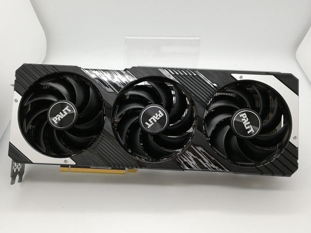 中古】NVIDIA GeForce RTX4070Ti 12GB (GDDR6X)【アリオ倉敷】保証期間
