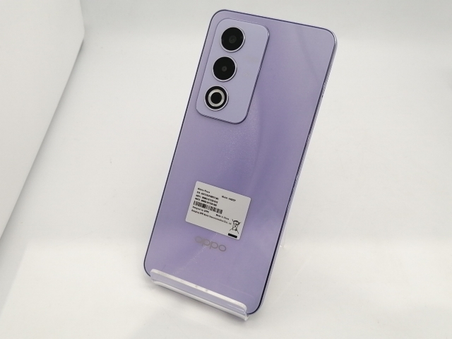 【未使用】Oppo ymobile 【SIMフリー】 OPPO A3 5G 4GB 128GB パープル【広島本通】保証期間３ヶ月