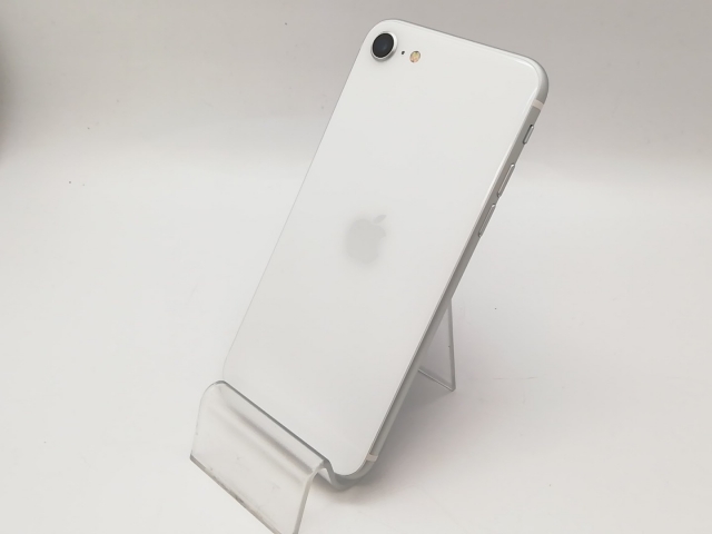 【中古】Apple au 【SIMロック解除済み】 iPhone SE（第2世代） 64GB ホワイト MHGQ3J/A（後期型番）【アリオ倉敷】保証期間１ヶ月【ランクB】
