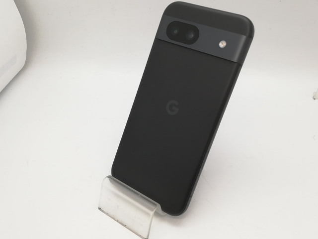 【中古】Google SoftBank 【SIMフリー】 Pixel 8a オブシディアン 8GB 128GB G576D【アリオ倉敷】保証期間１ヶ月【ランクB】
