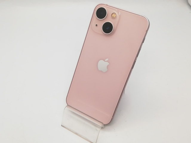中古】Apple 楽天モバイル 【SIMフリー】 iPhone 13 mini 128GB ピンク 