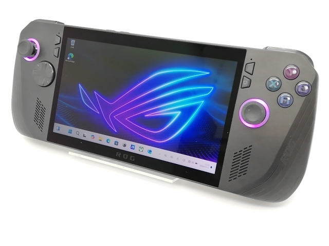 【中古】ASUS ROG Ally X(2024) RC72LA-Z1E24G1T 【Ryzen Z1 Extreme 24G 1T WiFi】【アリオ倉敷】保証期間１ヶ月【ランクA】