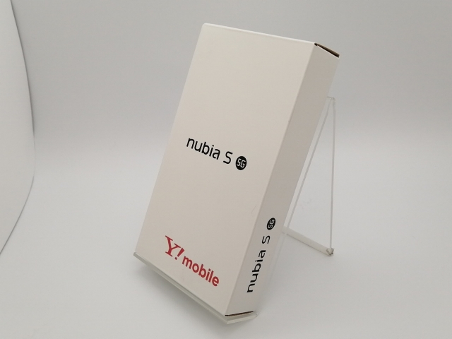 nubia S 5G Y!mobile ホワイト　新品未開封 41x6kX3OJaL.jpg
