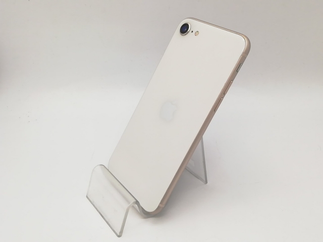 【中古】Apple ymobile 【SIMフリー】 iPhone SE（第3世代） 128GB スターライト MMYG3J/A【アリオ倉敷】保証期間１ヶ月【ランクB】