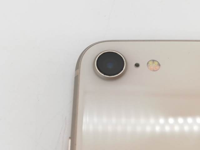 【中古】Apple ymobile 【SIMフリー】 iPhone SE（第3世代） 128GB スターライト MMYG3J/A【アリオ倉敷】保証期間１ヶ月【ランクB】_6