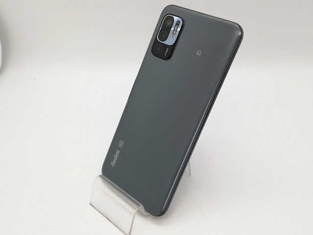【中古】Xiaomi au 【SIMフリー】 Redmi Note 10 JE グラファイトグレー 4GB 64GB XIG02【三宮駅前】保証期間１ヶ月【ランクA】